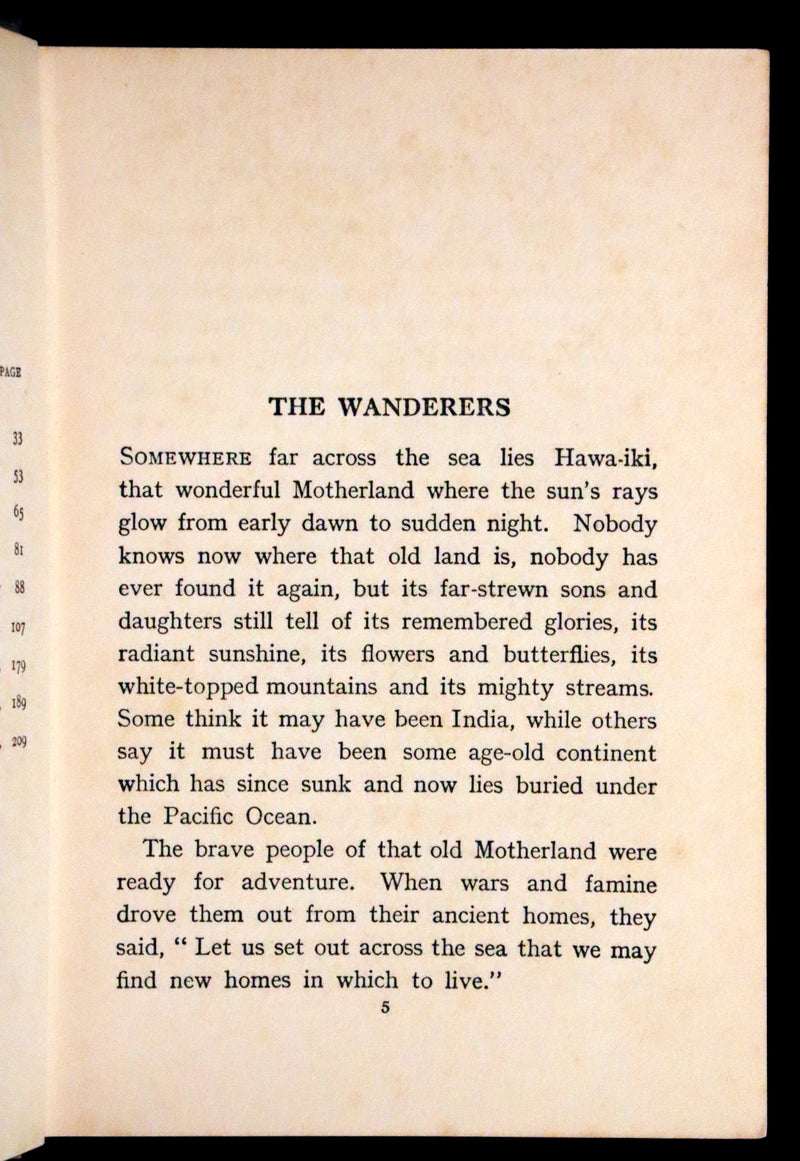 1936 Scarce Book - Maoriland Fairy Tales by Edith Howes - New Zealand Maori Tales.