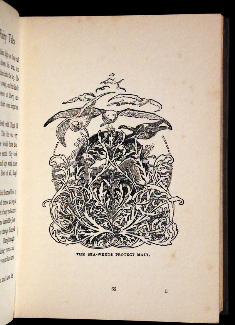 1936 Scarce Book - Maoriland Fairy Tales by Edith Howes - New Zealand Maori Tales.