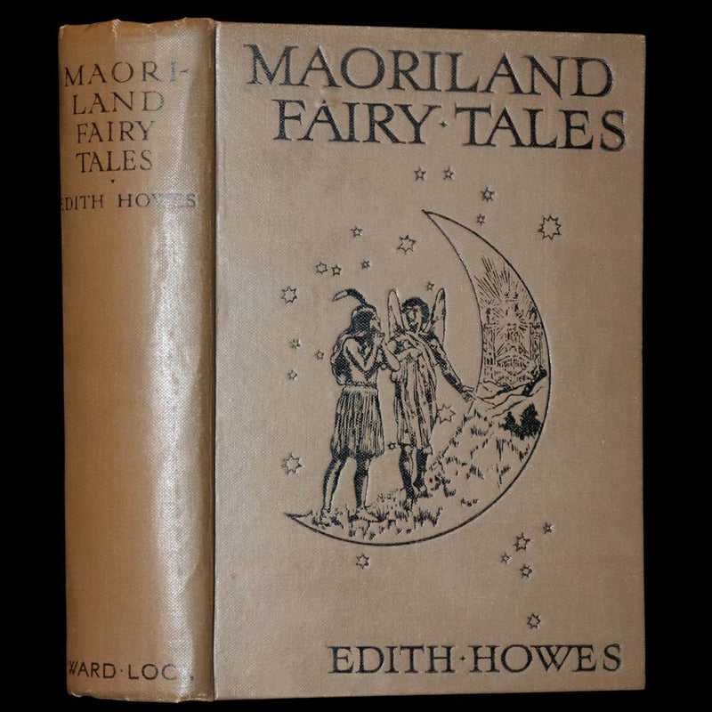 1936 Scarce Book - Maoriland Fairy Tales by Edith Howes - New Zealand Maori Tales.