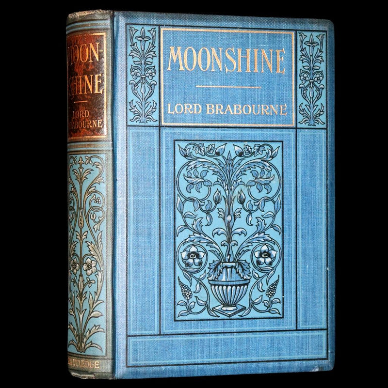 1904 Scarce Book - Moonshine Fairy Stories by Lord Brabourne, Illustrated by William Brunton.