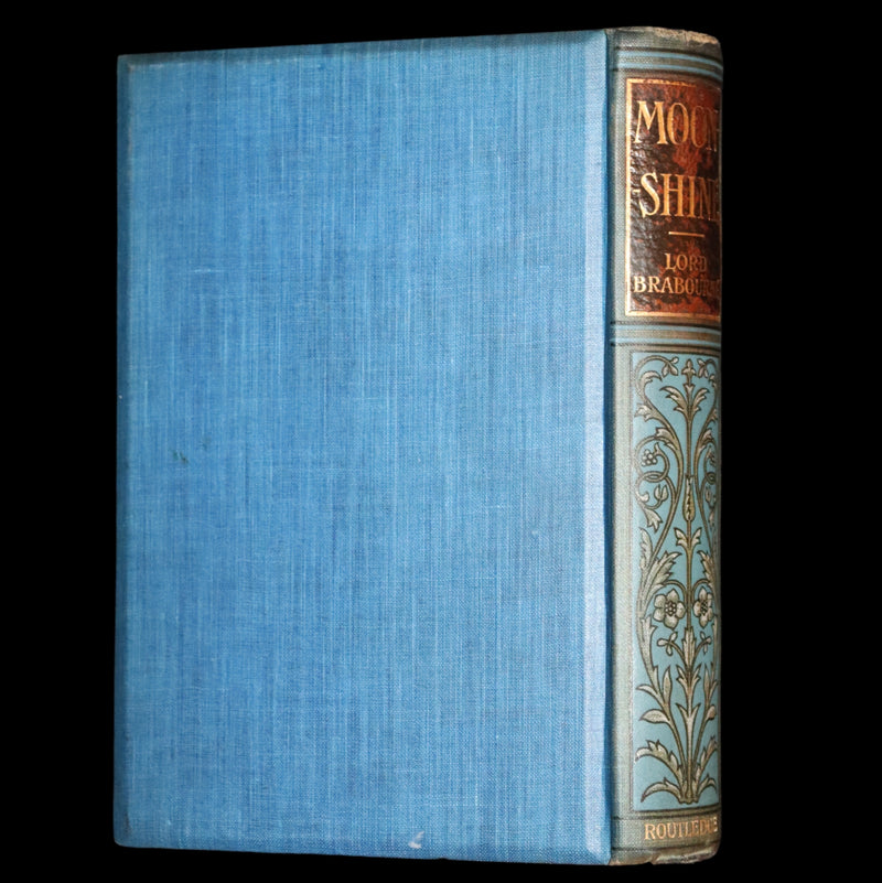 1904 Scarce Book - Moonshine Fairy Stories by Lord Brabourne, Illustrated by William Brunton.