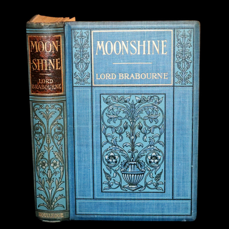 1904 Scarce Book - Moonshine Fairy Stories by Lord Brabourne, Illustrated by William Brunton.