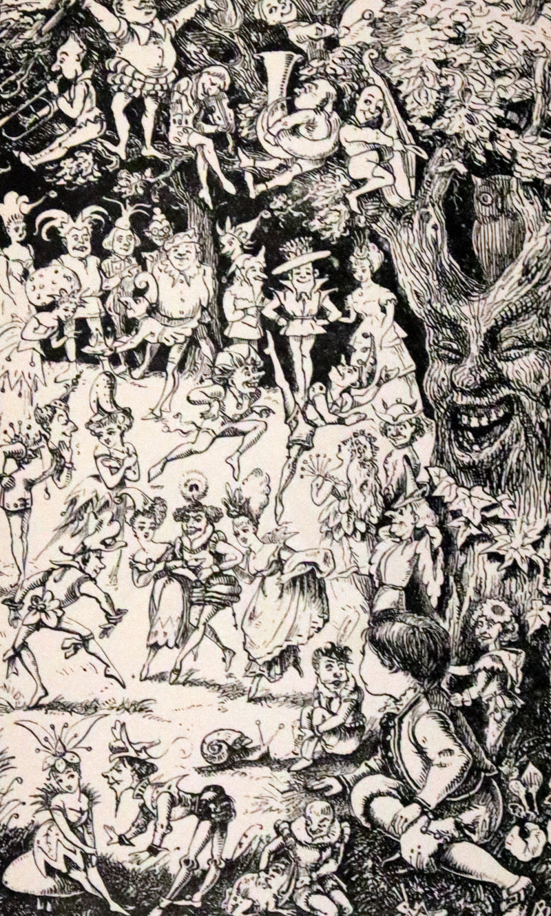 1904 Scarce Book - Moonshine Fairy Stories by Lord Brabourne, Illustrated by William Brunton.