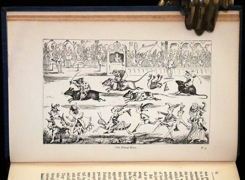 1904 Scarce Book - Moonshine Fairy Stories by Lord Brabourne, Illustrated by William Brunton.