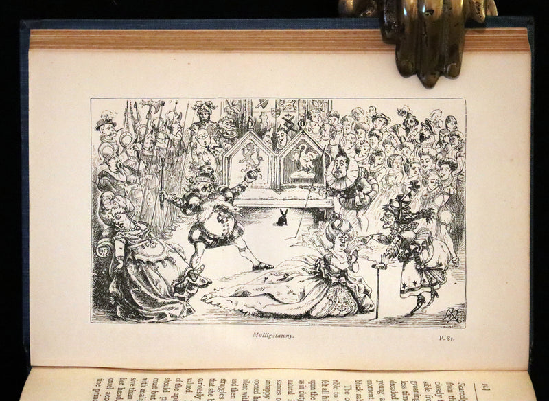 1904 Scarce Book - Moonshine Fairy Stories by Lord Brabourne, Illustrated by William Brunton.