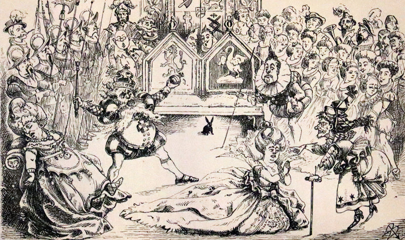 1904 Scarce Book - Moonshine Fairy Stories by Lord Brabourne, Illustrated by William Brunton.