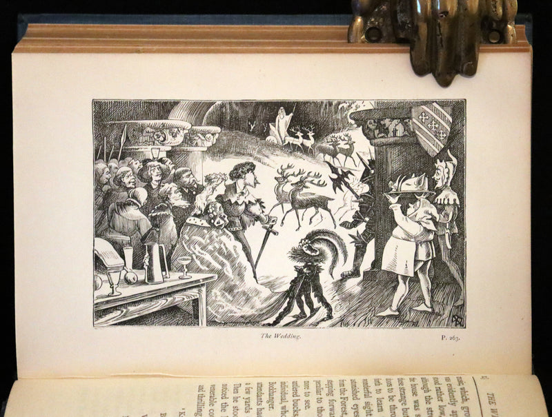 1904 Scarce Book - Moonshine Fairy Stories by Lord Brabourne, Illustrated by William Brunton.