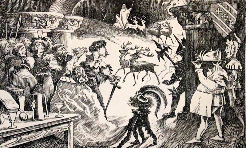 1904 Scarce Book - Moonshine Fairy Stories by Lord Brabourne, Illustrated by William Brunton.