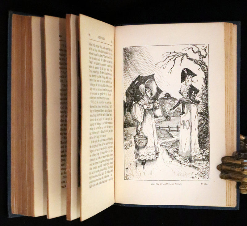 1904 Scarce Book - Moonshine Fairy Stories by Lord Brabourne, Illustrated by William Brunton.