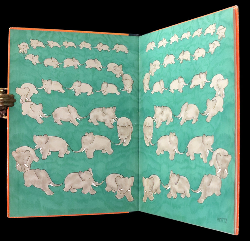 1931 True French First Edition - Histoire de Babar le Petit Elephant by Jean de Brunhoff.