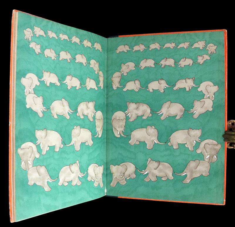 1931 True French First Edition - Histoire de Babar le Petit Elephant by Jean de Brunhoff.