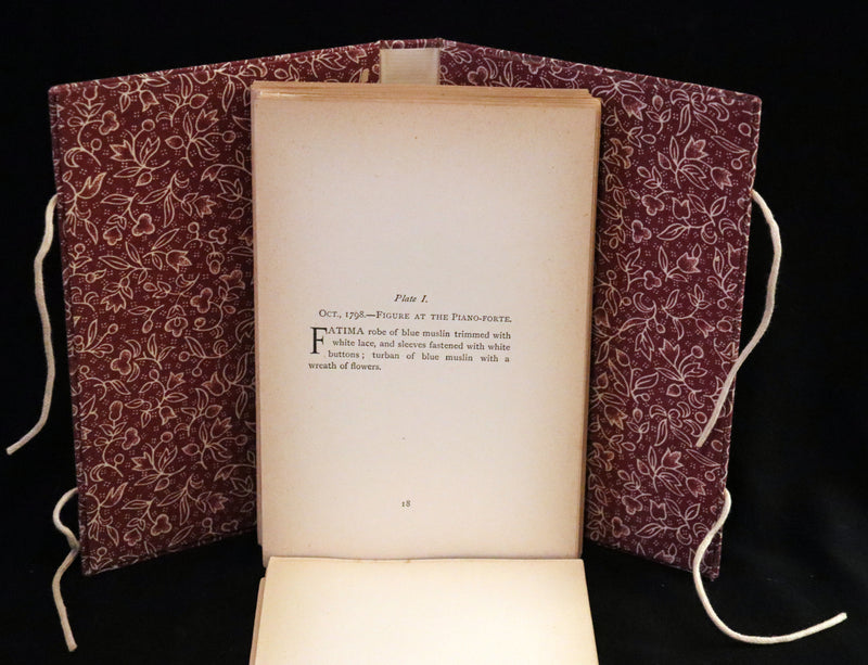 1884 Rare 19th-Century Fashion First Edition - Our Grandmothers' Gowns, Illustrated by George R. Halkett.