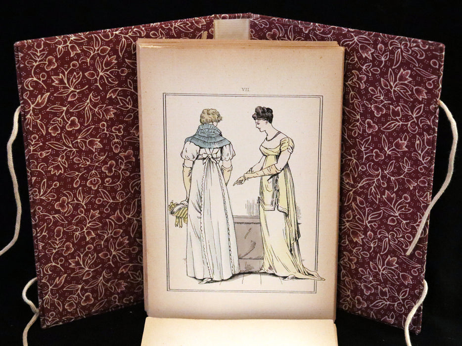 1884 Rare 19th-Century Fashion First Edition - Our Grandmothers' Gowns, Illustrated by George R. Halkett.