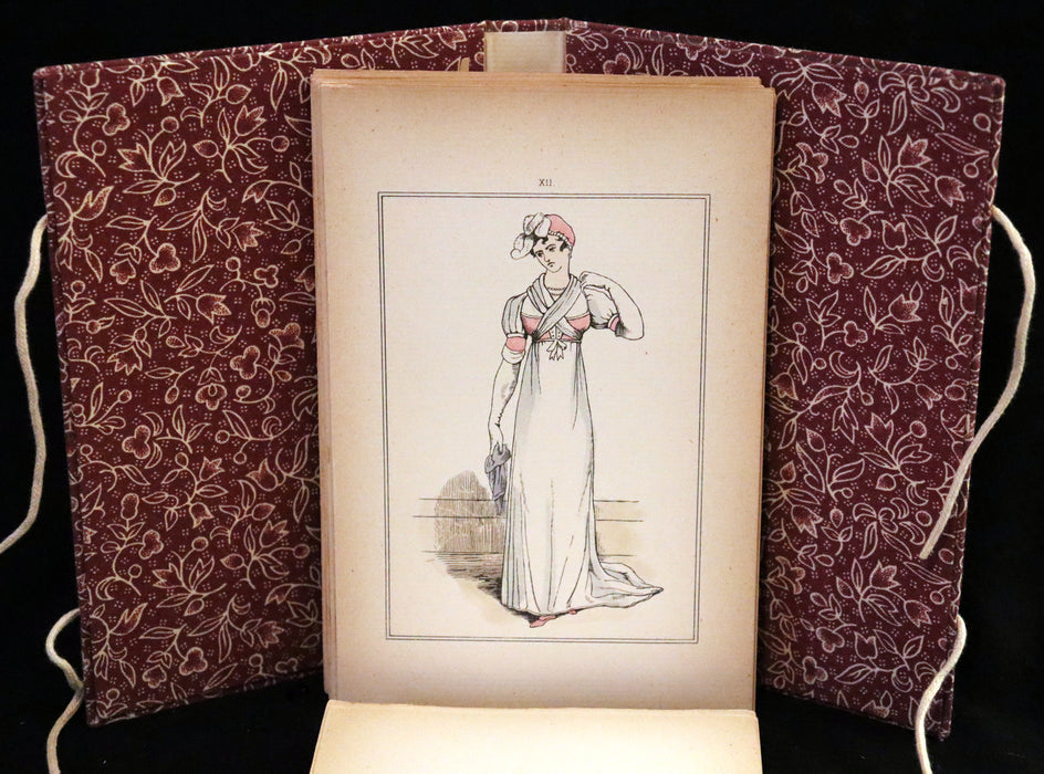 1884 Rare 19th-Century Fashion First Edition - Our Grandmothers' Gowns, Illustrated by George R. Halkett.