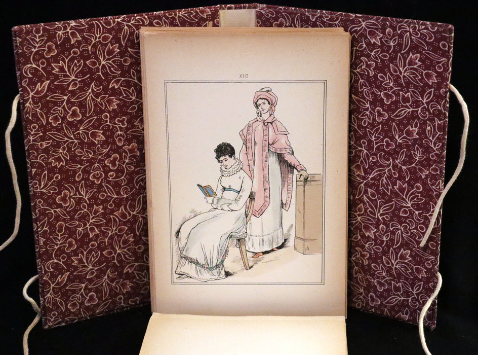 1884 Rare 19th-Century Fashion First Edition - Our Grandmothers' Gowns, Illustrated by George R. Halkett.