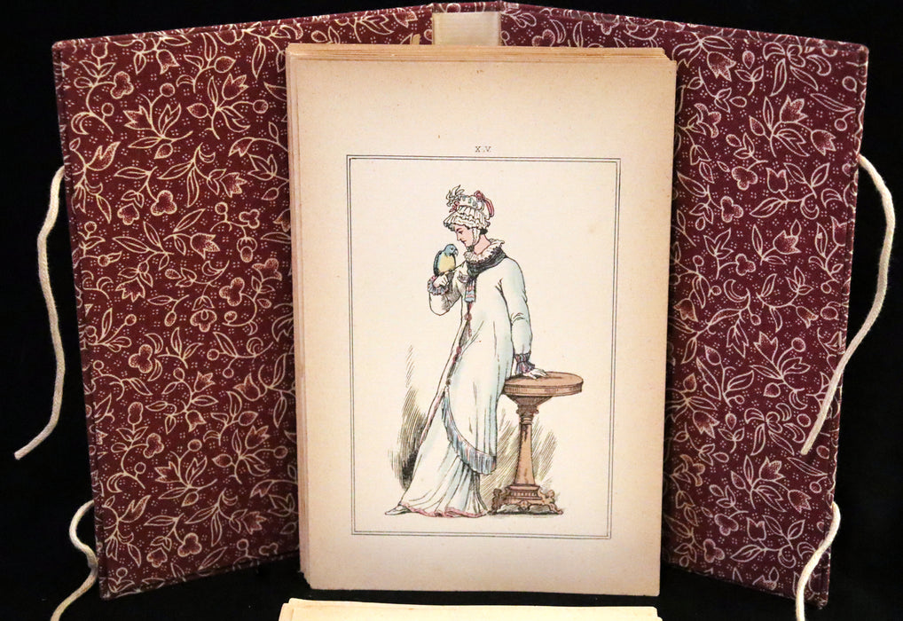 1884 Rare 19th-Century Fashion First Edition - Our Grandmothers' Gowns, Illustrated by George R. Halkett.