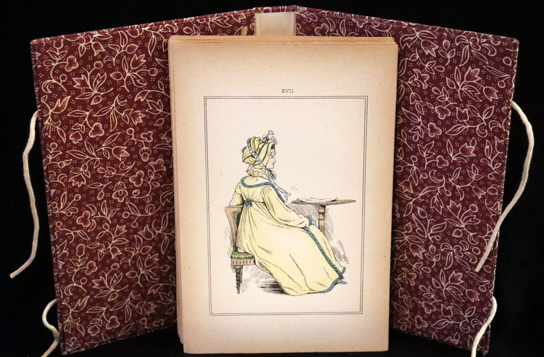 1884 Rare 19th-Century Fashion First Edition - Our Grandmothers' Gowns, Illustrated by George R. Halkett.