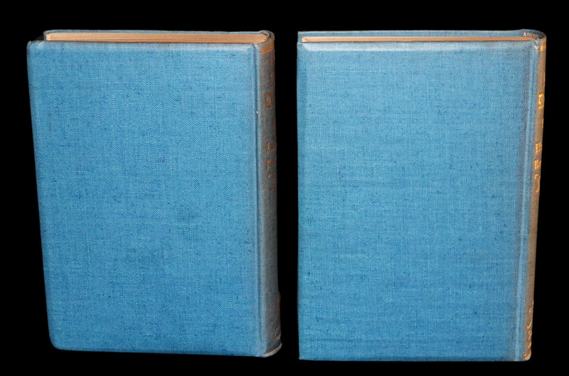 1923 Rare Book set - Le Morte Darthur, The History of King Arthur and of His Noble Knights of the Round Table.