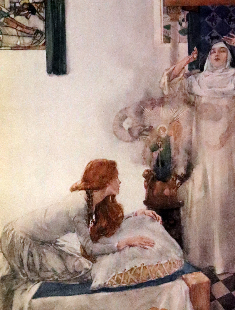 1923 Rare Book set - Le Morte Darthur, The History of King Arthur and of His Noble Knights of the Round Table.