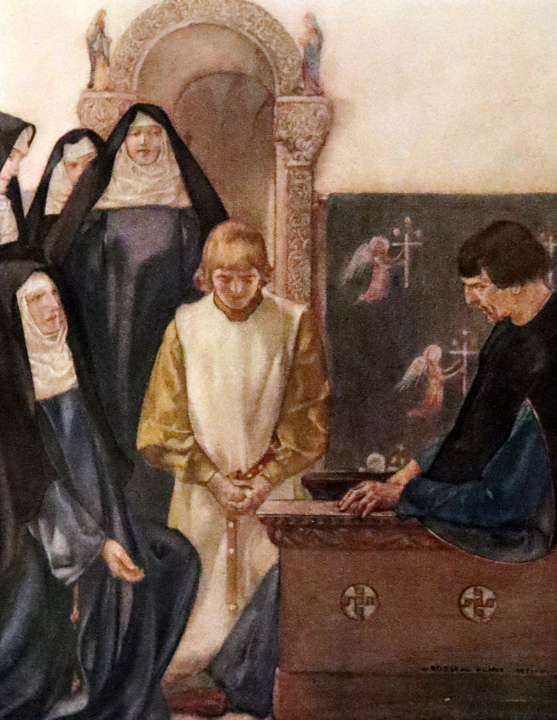 1923 Rare Book set - Le Morte Darthur, The History of King Arthur and of His Noble Knights of the Round Table.