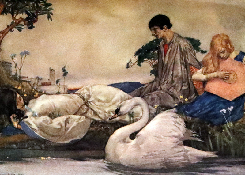 1923 Rare Book set - Le Morte Darthur, The History of King Arthur and of His Noble Knights of the Round Table.