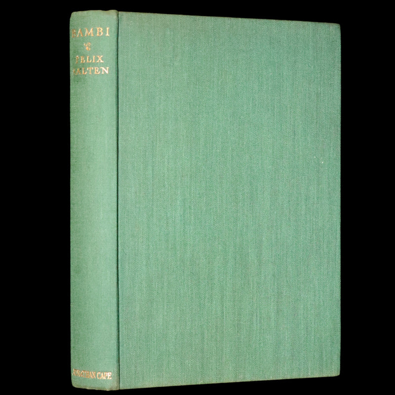 1928 Rare First UK Edition - Bambi a Life in the Woods by Felix Salten. Illustrated.