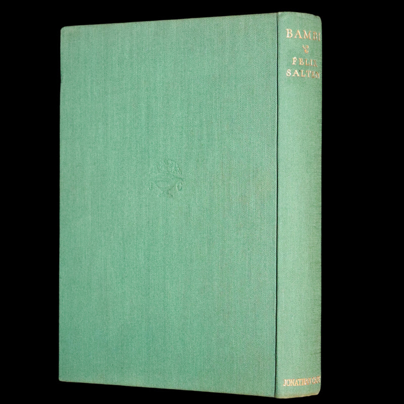 1928 Rare First UK Edition - Bambi a Life in the Woods by Felix Salten. Illustrated.