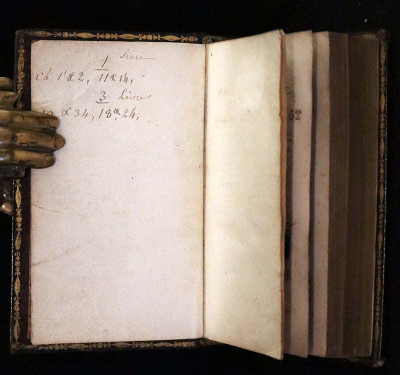 1828 Rare French Book - The Imitation of Christ - L'Imitation de Jesus Christ, Illustrated.