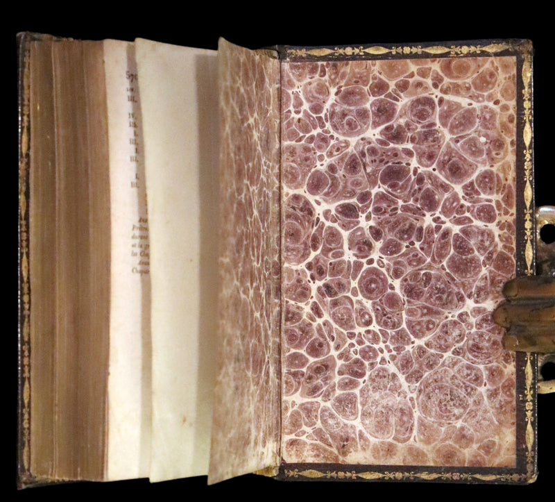 1828 Rare French Book - The Imitation of Christ - L'Imitation de Jesus Christ, Illustrated.