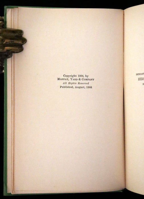 1908 Scarce First Edition - Fairy Tales From Folk Lore by Herschel Williams, illustrated by Maud Hunt Squire.