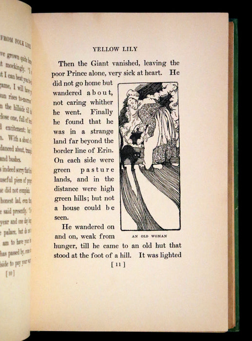 1908 Scarce First Edition - Fairy Tales From Folk Lore by Herschel Williams, illustrated by Maud Hunt Squire.