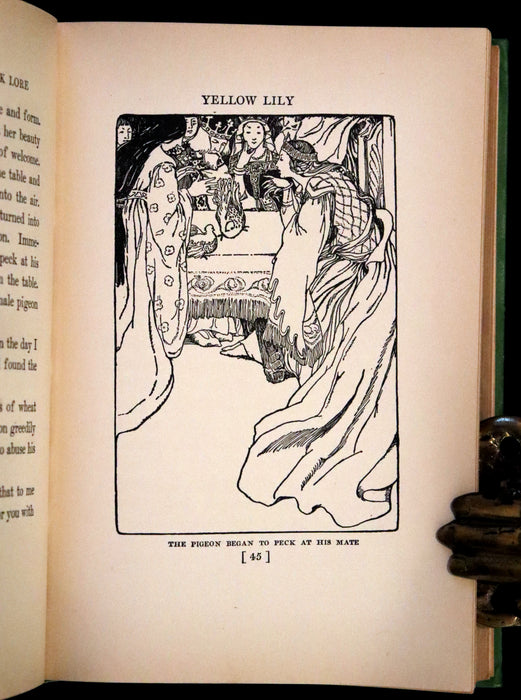 1908 Scarce First Edition - Fairy Tales From Folk Lore by Herschel Williams, illustrated by Maud Hunt Squire.