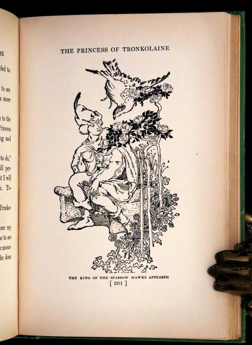 1908 Scarce First Edition - Fairy Tales From Folk Lore by Herschel Williams, illustrated by Maud Hunt Squire.