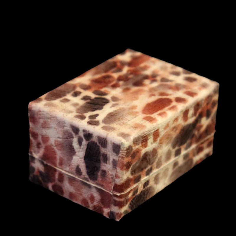 1920 Rare Miniature 1.5" X 1" Arabic Book - The Koran (Quran) published by Hans Steinbrener with magnifying lens.