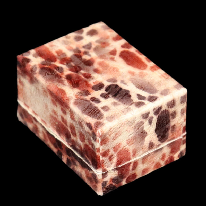 1920 Rare Miniature 1.5" X 1" Arabic Book - The Koran (Quran) published by Hans Steinbrener with magnifying lens.