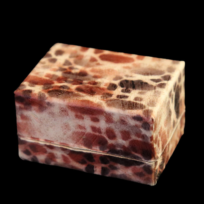 1920 Rare Miniature 1.5" X 1" Arabic Book - The Koran (Quran) published by Hans Steinbrener with magnifying lens.