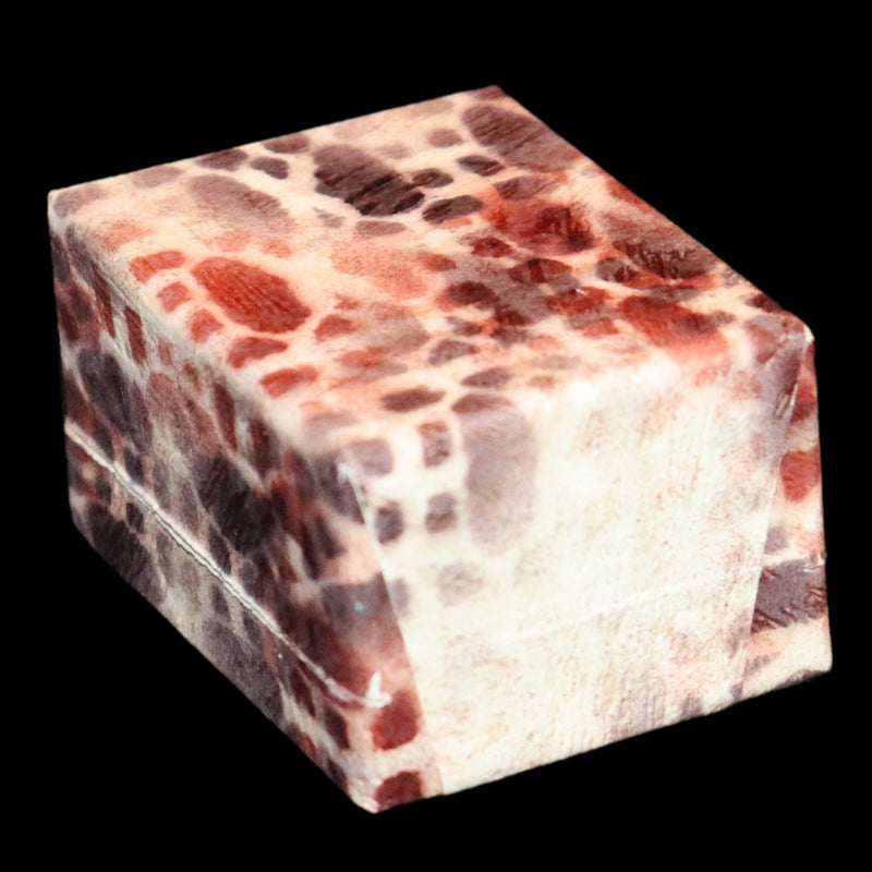 1920 Rare Miniature 1.5" X 1" Arabic Book - The Koran (Quran) published by Hans Steinbrener with magnifying lens.