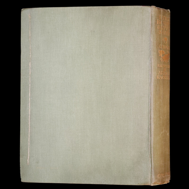 1917 Rare Rackham First Edition - Little Brother & Little Sister and Other Tales by Brothers Grimm.