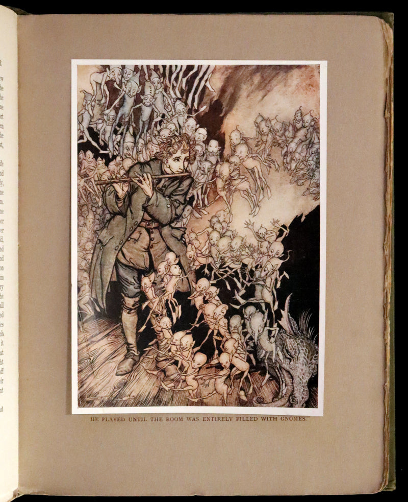 1917 Rare Rackham First Edition - Little Brother & Little Sister and Other Tales by Brothers Grimm.