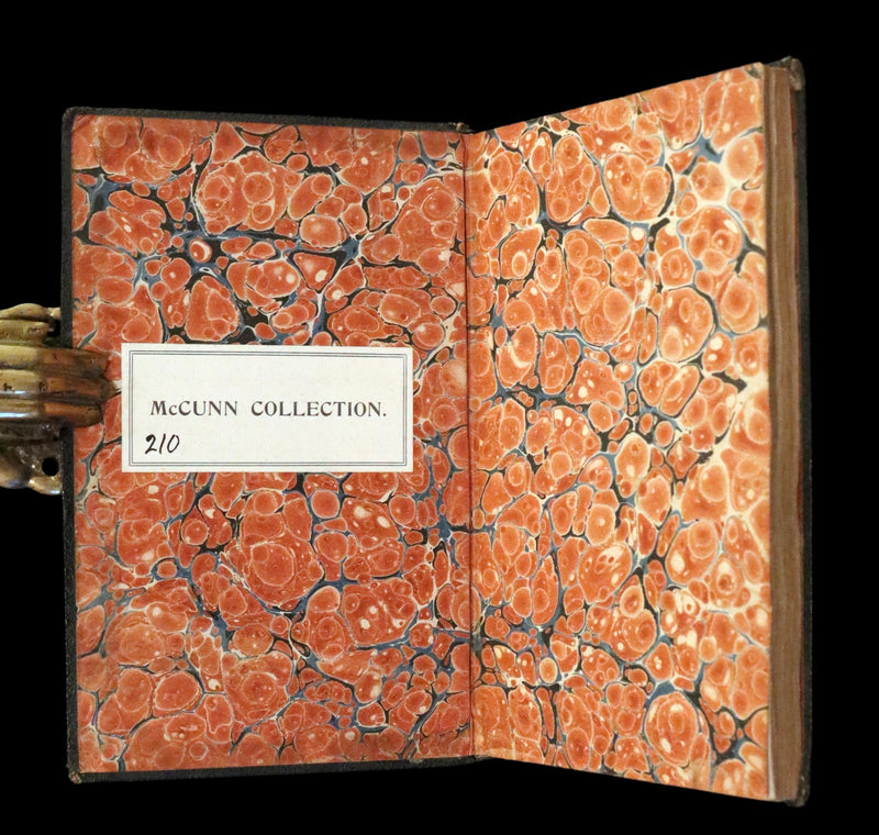 1816 Scarce Book -The Dance of Death, Danse Macabre by Hans Holbein, Color illustrated.