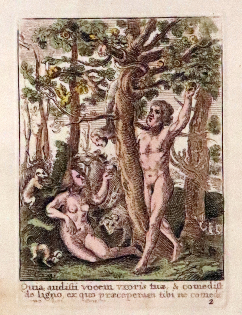 1816 Scarce Book -The Dance of Death, Danse Macabre by Hans Holbein, Color illustrated.