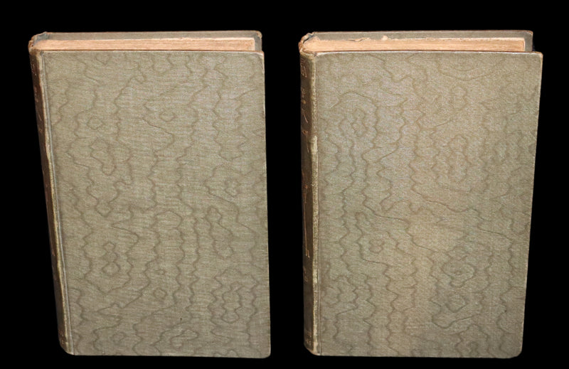 1894 Rare Book set - Sidonia the Sorceress and Mary Schweidler, The Amber Witch.