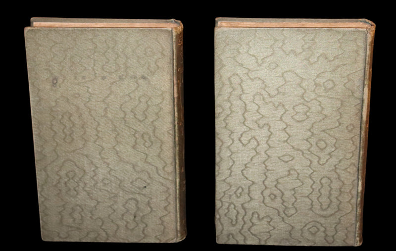 1894 Rare Book set - Sidonia the Sorceress and Mary Schweidler, The Amber Witch.