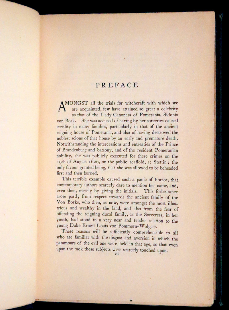 1894 Rare Book set - Sidonia the Sorceress and Mary Schweidler, The Amber Witch.