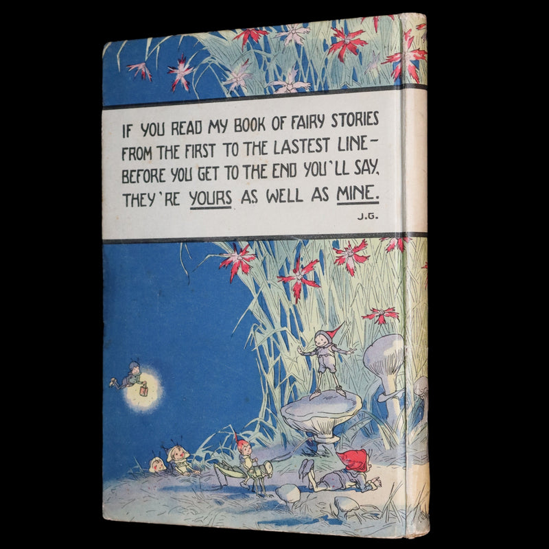 1917 Rare First Edition - My Very Own Fairy Stories by Johnny Gruelle. Illustrated.