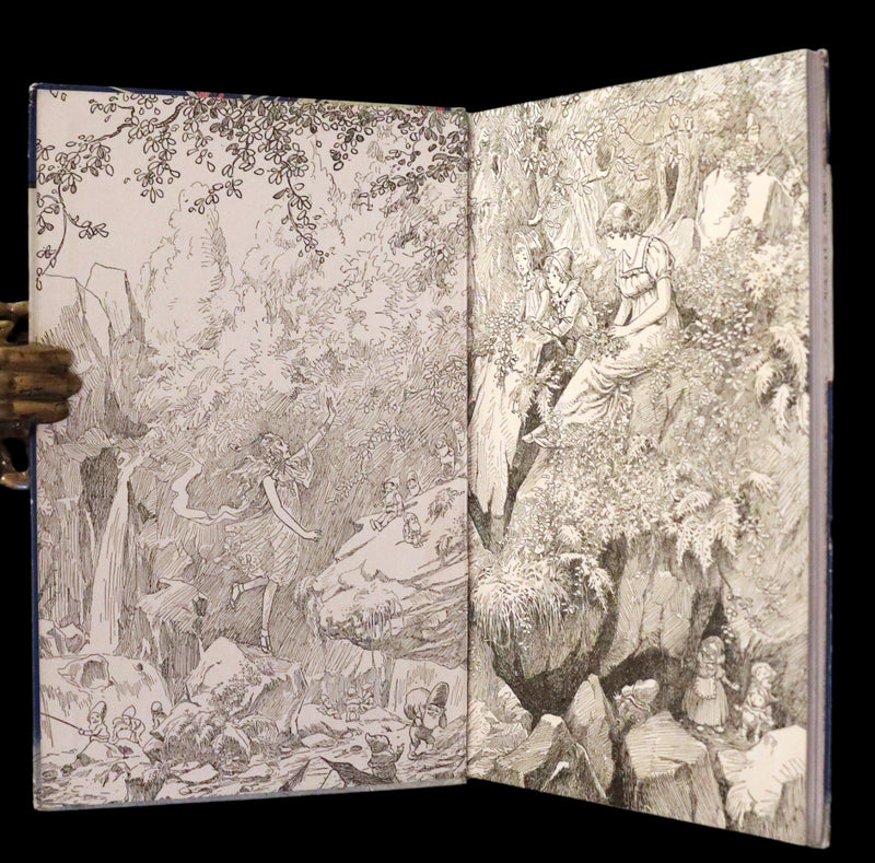 1917 Rare First Edition - My Very Own Fairy Stories by Johnny Gruelle. Illustrated.