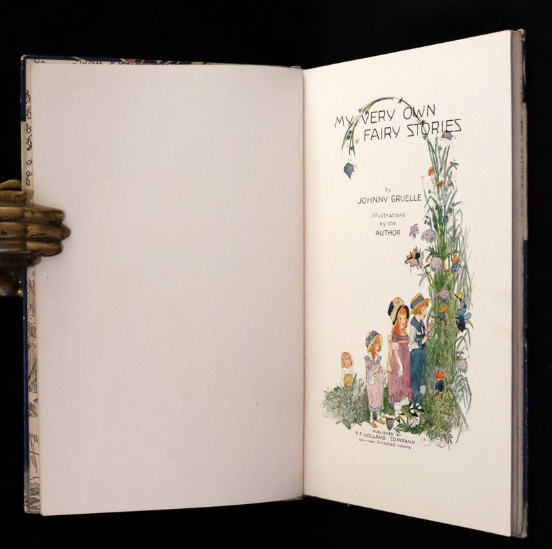 1917 Rare First Edition - My Very Own Fairy Stories by Johnny Gruelle. Illustrated.