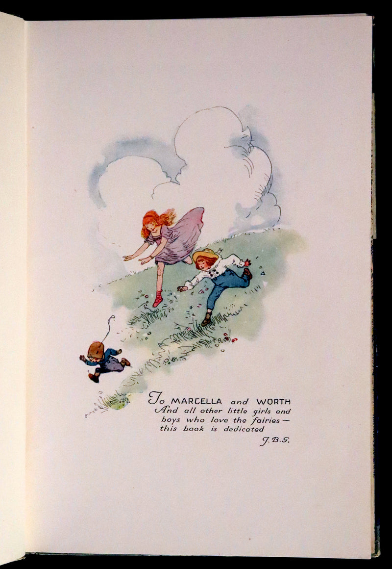 1917 Rare First Edition - My Very Own Fairy Stories by Johnny Gruelle. Illustrated.