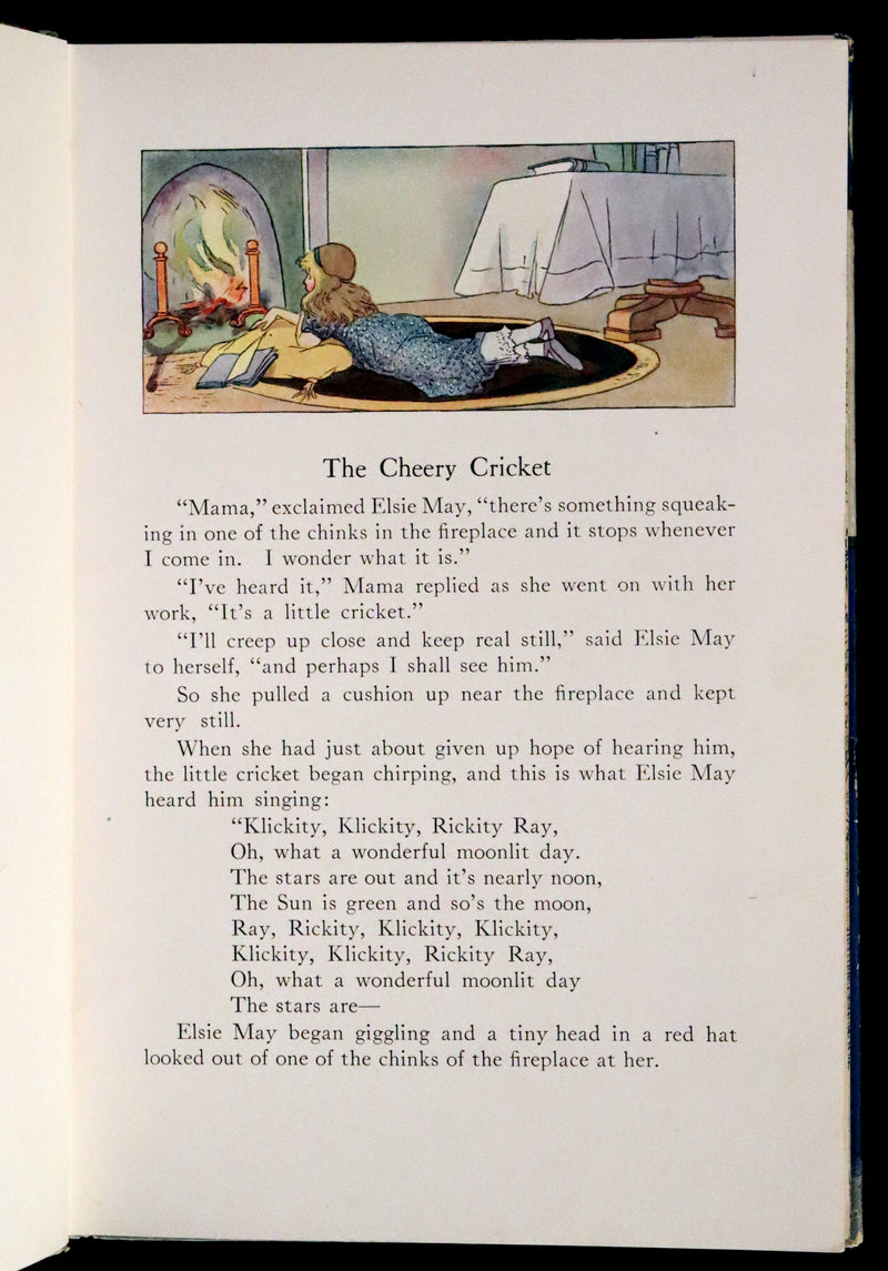 1917 Rare First Edition - My Very Own Fairy Stories by Johnny Gruelle. Illustrated.