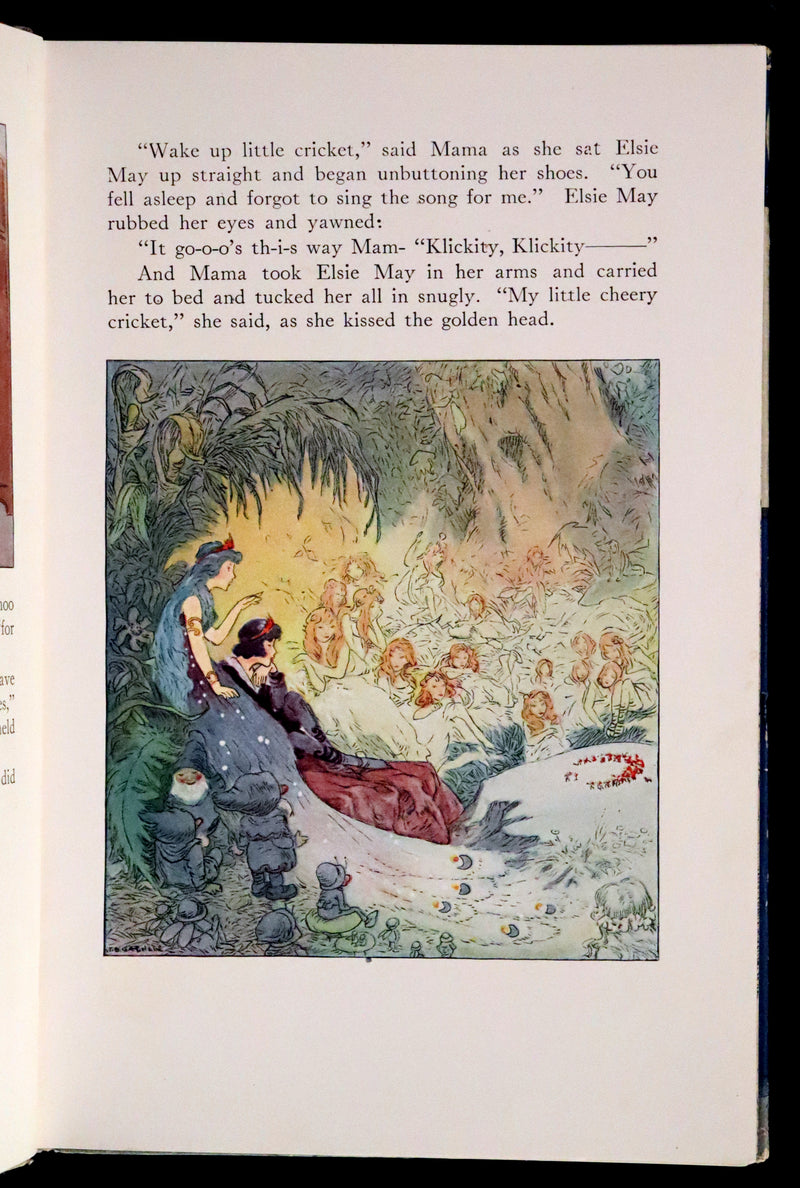 1917 Rare First Edition - My Very Own Fairy Stories by Johnny Gruelle. Illustrated.